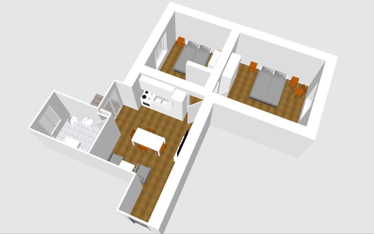 פראטו Palazzo Guasti Appartamento Guido מראה חיצוני תמונה